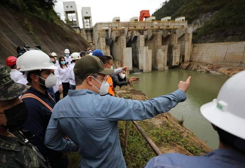 Sabotaje en Patuca III: se extraviaron vigas de apoyo de la compuerta y dañaron turbina