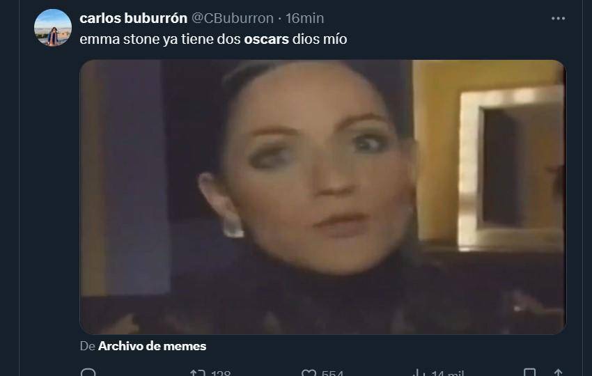 Los mejores memes de los Premios Oscar 2024