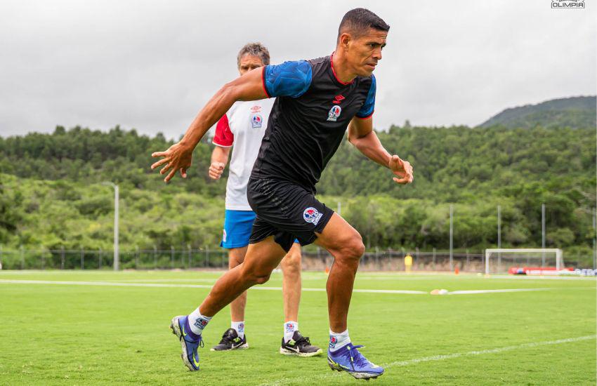 Olimpia asigna nuevos números en camisas a sus jugadores para el Apertura 2024 ¿Y el 10?