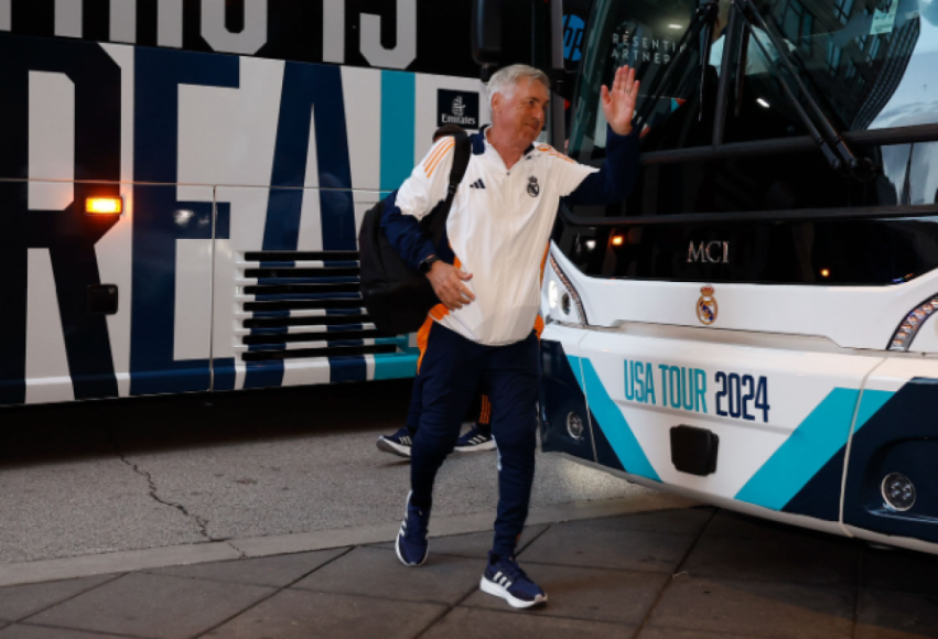 Real Madrid llega a Chicago: Así fueron recibidos en USA para la gira de pretemporada