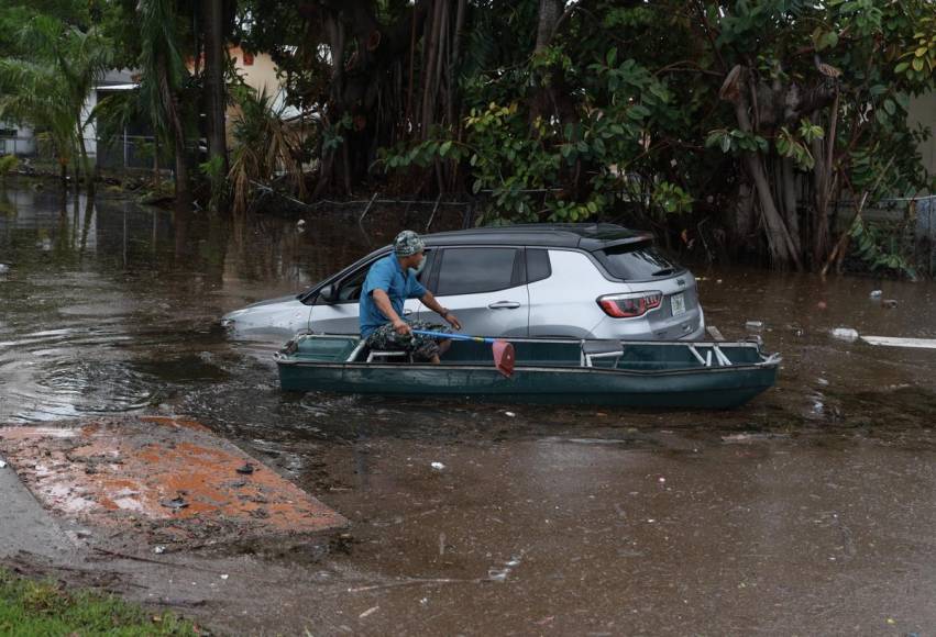 Estado de emergencia en Florida por inundaciones