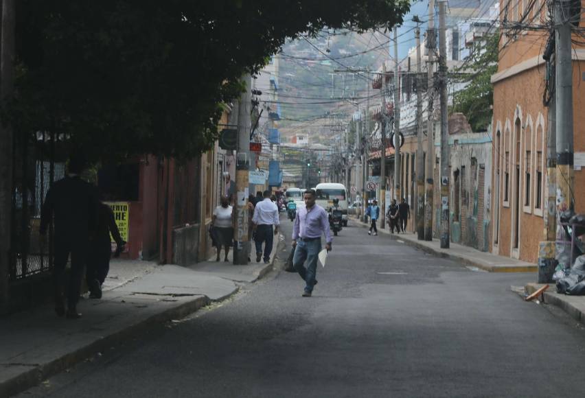 Fotos: Así será la avenida Cervantes que dará prioridad al peatón con más acera