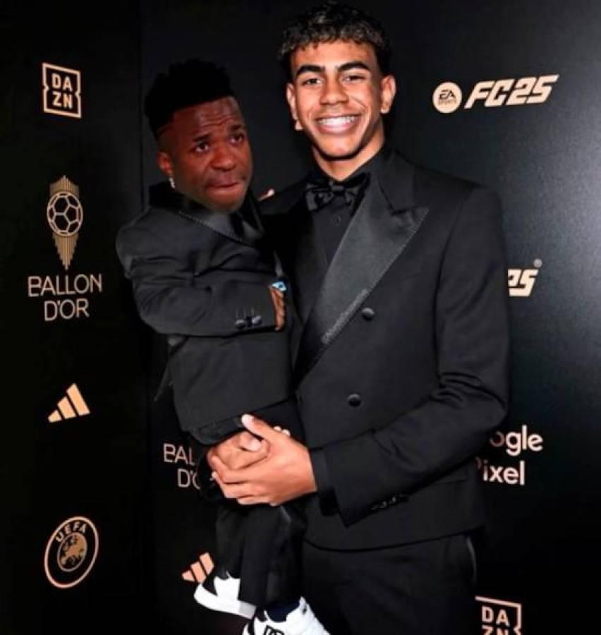 Rodri conquistó el Balón de Oro 2024: Los memes destrozan a Vinicius y Real Madrid