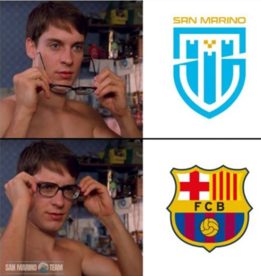 Los divertidos memes que dejó goleada a Barcelona por Osasuna