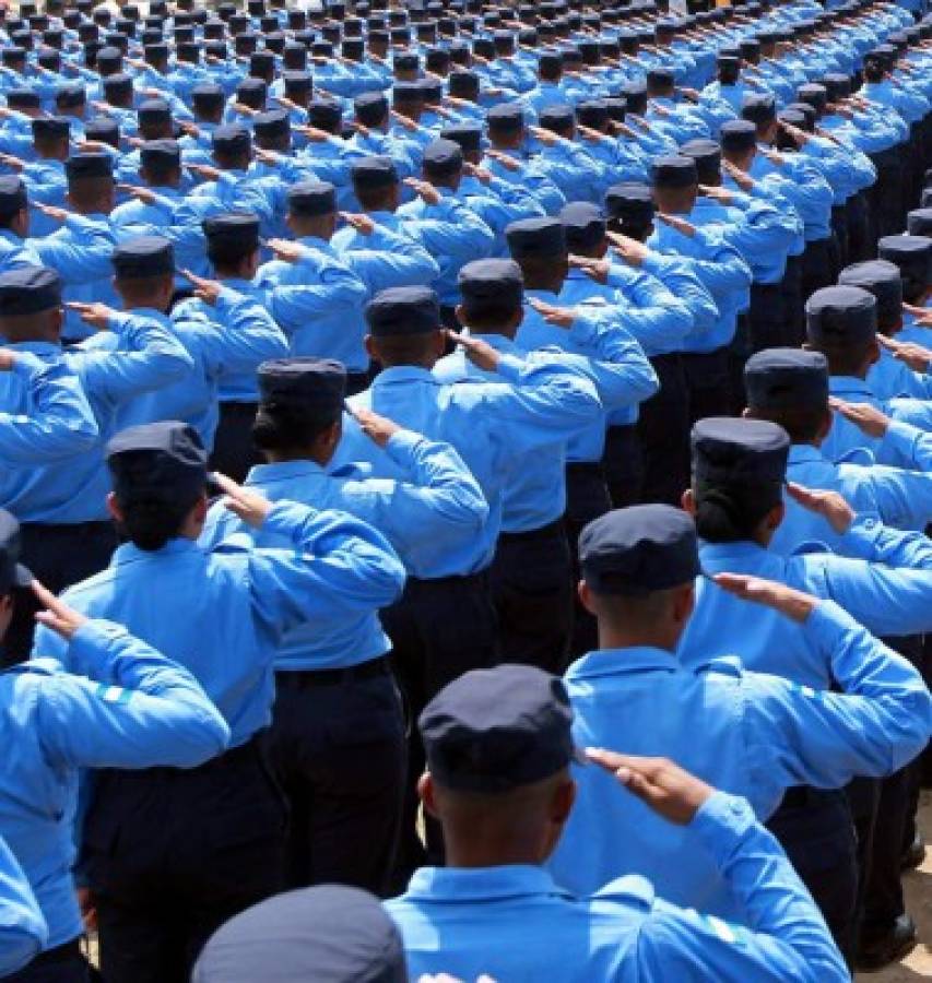 Honduras: Comisión ha recibido unas 260 denuncias en contra de policías