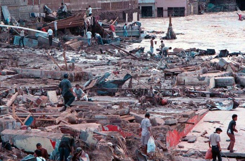 Así se vivió el huracán Mitch en Honduras: los duros recuerdos a 26 años de su paso devastador