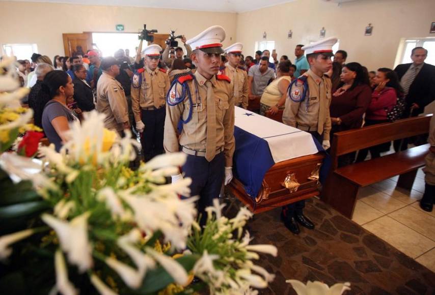 Se cumplen cinco años de la tragedia en La Montañita que arrebató la vida a cuatro bomberos