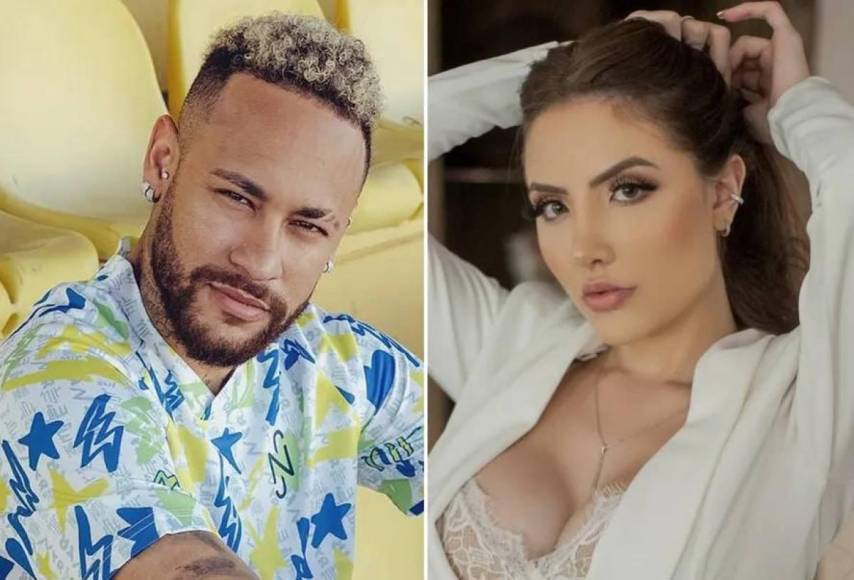 Aline Faria, modelo que provocó ruptura de Neymar con Bruna Biancardi