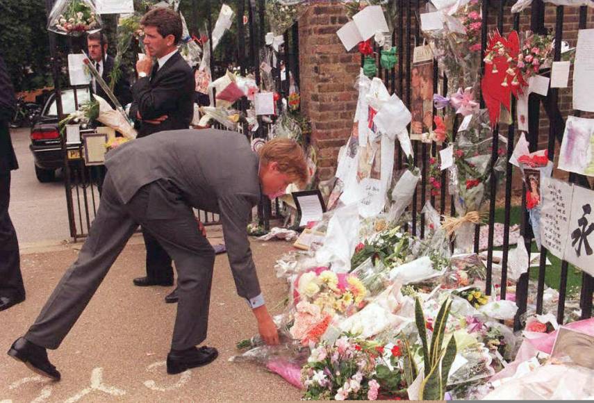 A 25 años de su muerte: así fue el funeral de la princesa Diana