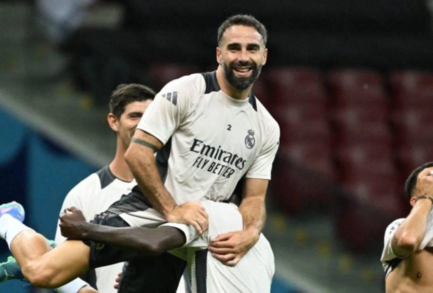 ¡Tridente de lujo! El 11 inicial de Real Madrid para enfrentar a Atalanta en la Supercopa