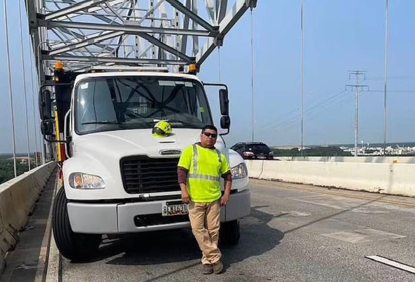 Los rostros de algunas de las víctimas del colapso del puente en Baltimore