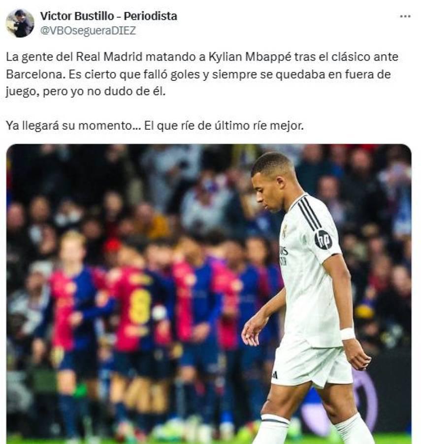 “Ridículo histórico de Mbappé”, así reaccionó la prensa deportiva del mundo