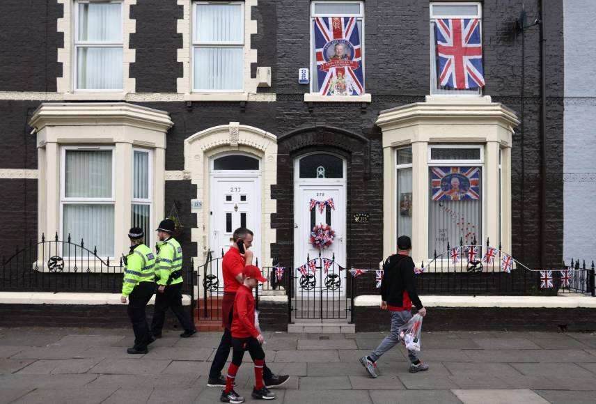 Londres celebra coronación del rey Carlos III y la reina Camila