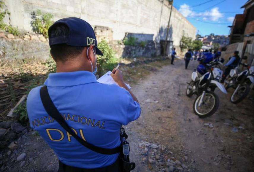 Tiroteo deja dos muertos en la colonia Las Torres de la capital