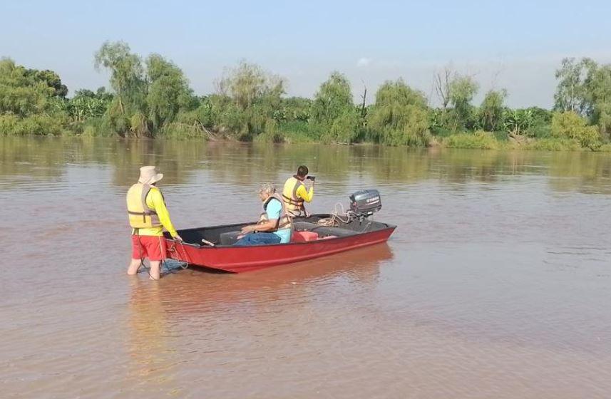 Luis Fernando Rosales, joven que continúa desaparecido en río Ulúa