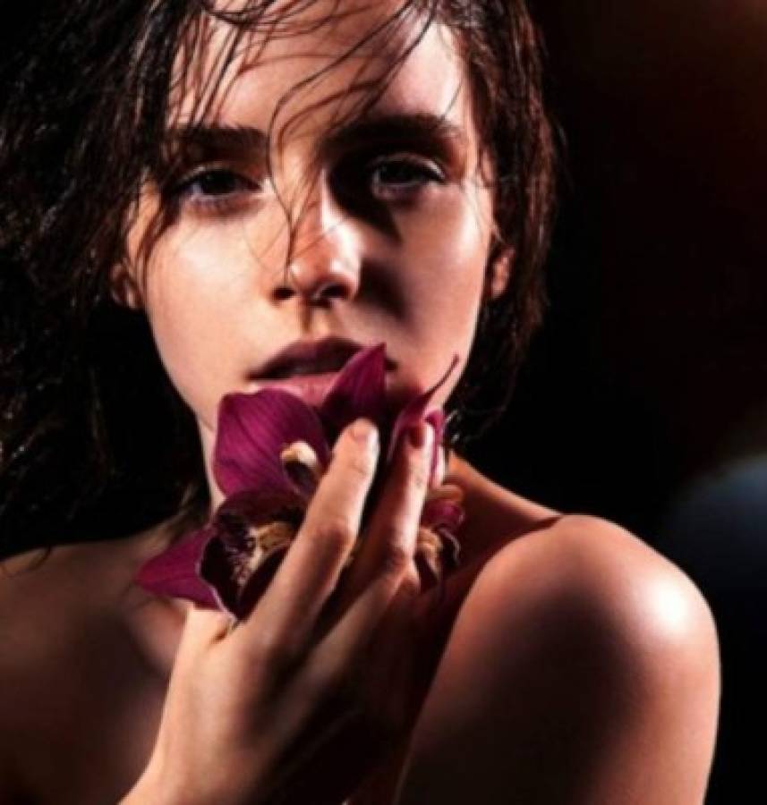 Emma Watson se desnuda por una buena causa