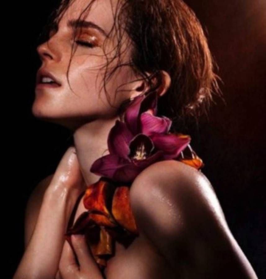 Emma Watson se desnuda por una buena causa