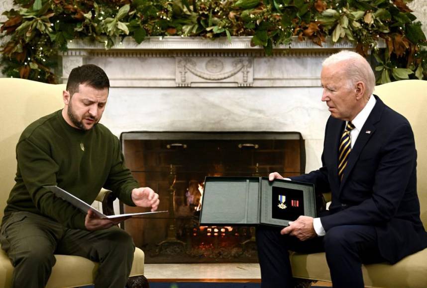 Se reunió con Biden y habló ante el Congreso de EEUU: Así fue la visita de Volodimir Zelensky