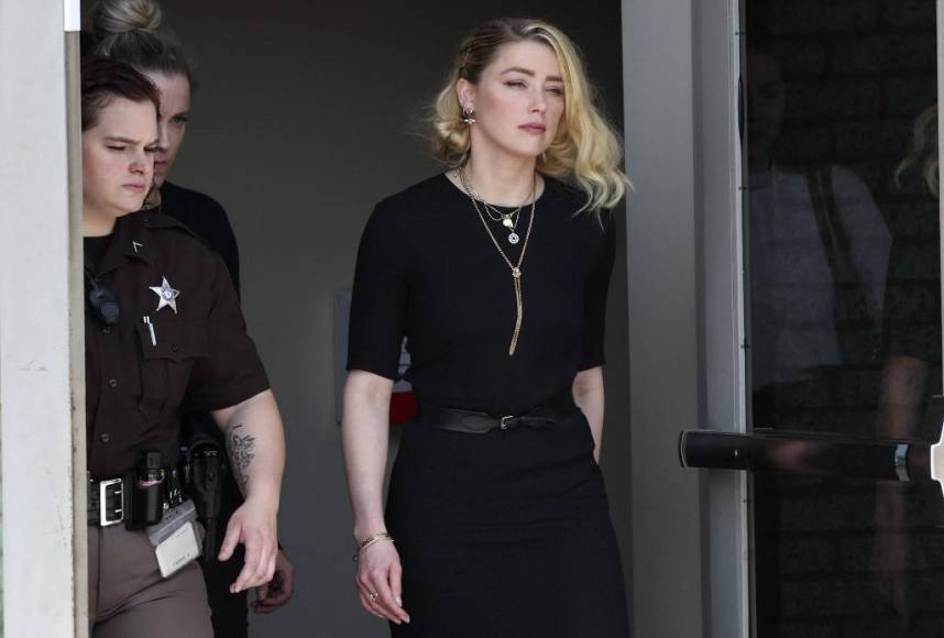 Revelan primeras fotos de Amber Heard tras conocer que Johnny Depp ganó el juicio