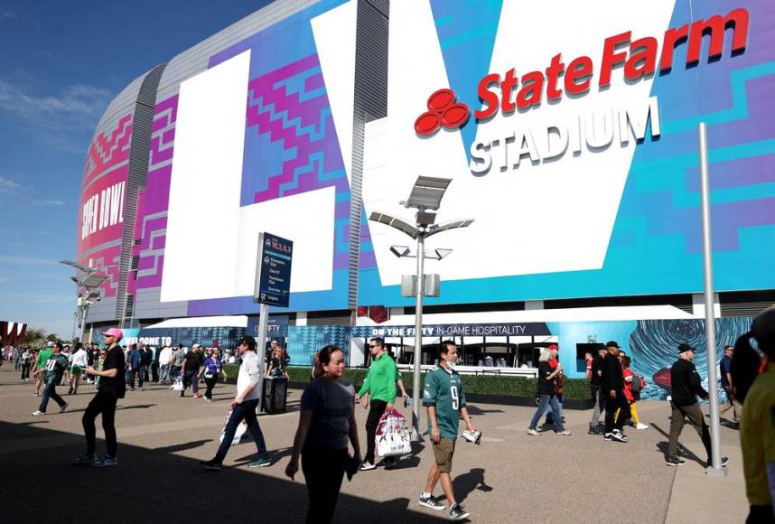 Eagles vs Chiefs: así se vive la final de la NFL en Arizona