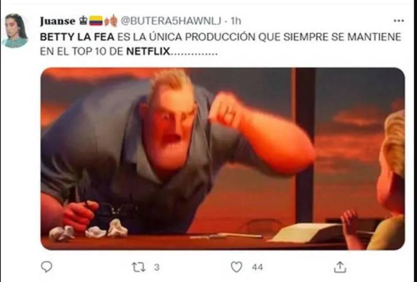 “Yo soy Betty, la fea” salió del catálogo de Netflix y las redes estallan con memes