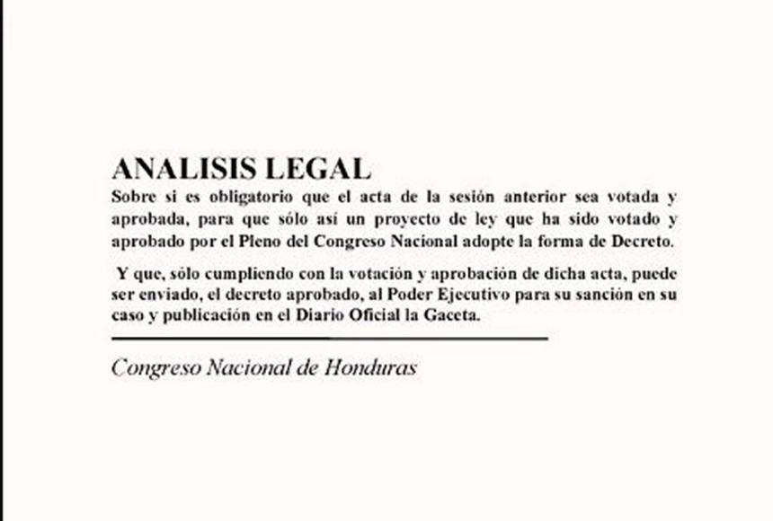 Contradicciones del Congreso Nacional en ratificación del decreto para adhesión de Honduras al CAF