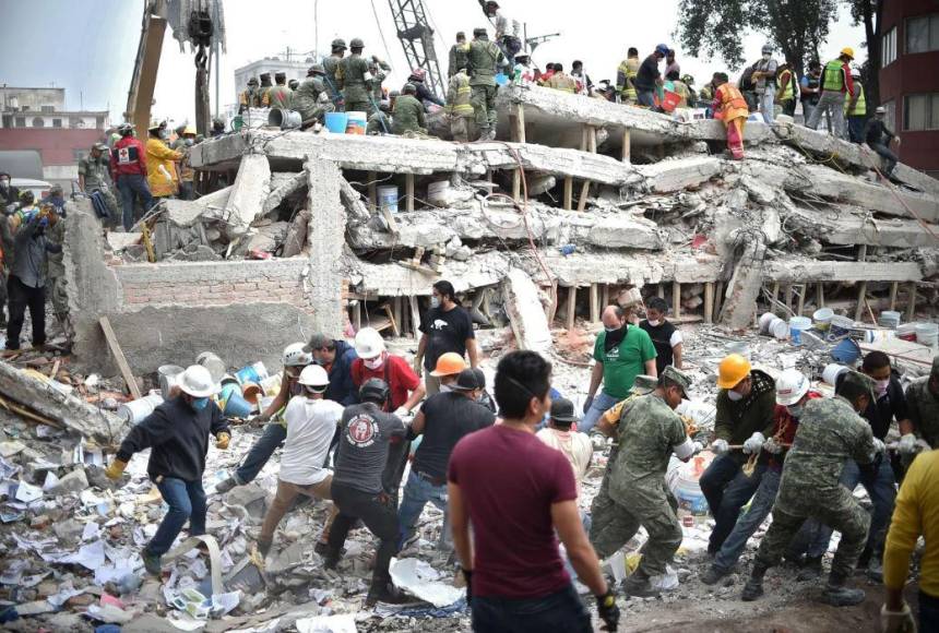 Tres grandes terremotos han sacudido a México un 19 de septiembre, ¡hoy también tembló! ¿Día maldito o pura casualidad?