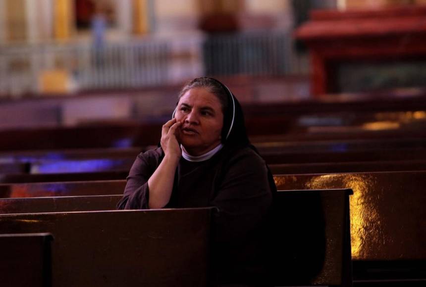 Fe y devoción se comienza a sentir en la Basílica de Suyapa