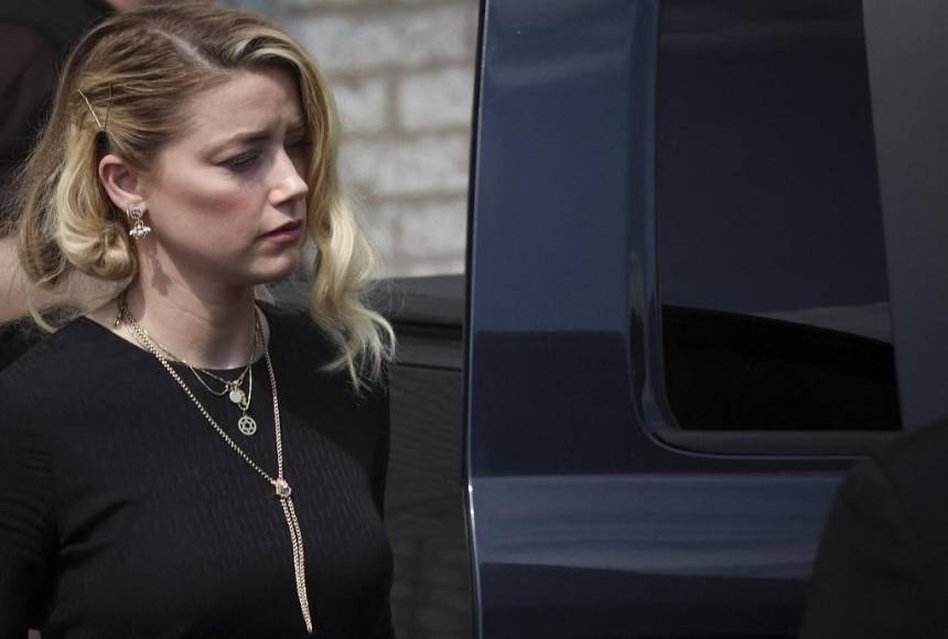 Revelan primeras fotos de Amber Heard tras conocer que Johnny Depp ganó el juicio