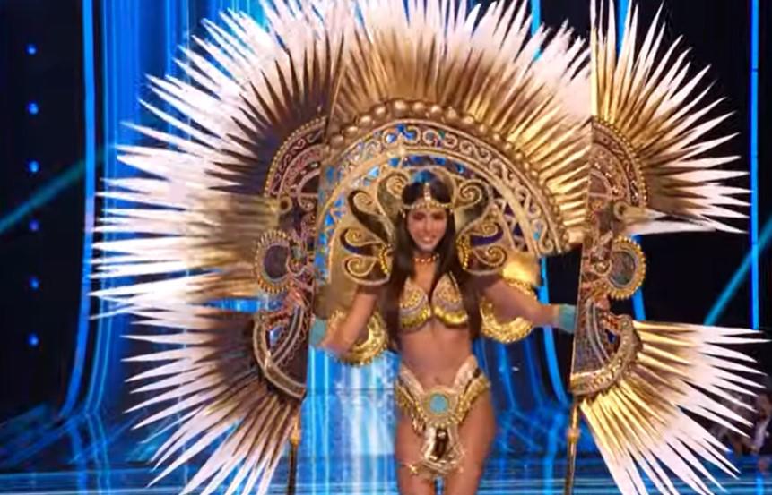 Espectaculares trajes típicos durante la gala del Miss Universo 2023