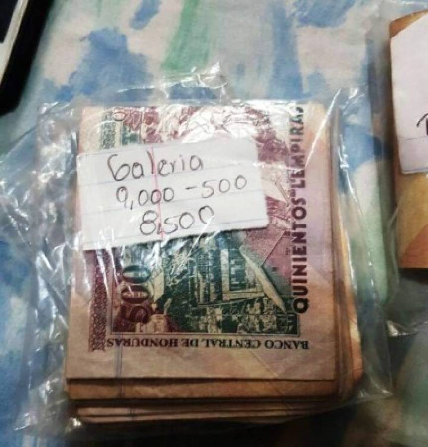 Honduras: Capturan supuesto extorsionador con dinero de sus víctimas