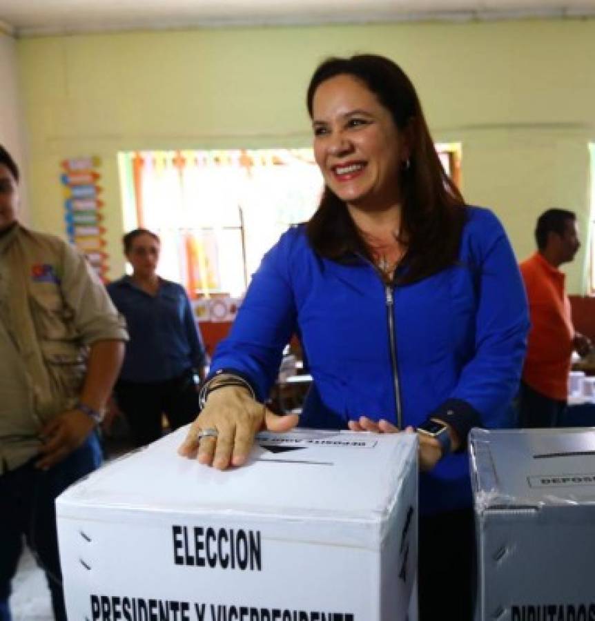 Líderes nacionalistas ejercen sufragio e invitan a hondureños a votar