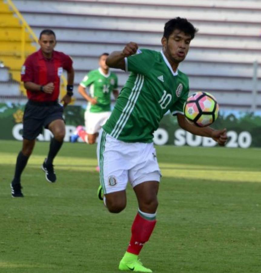 México cae ante EE UU en semifinal de premundial sub-20 de Concacaf