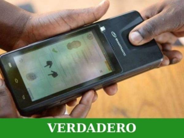 Al implementar esa tecnología se fortalecerá la correcta verificación de la identidad del elector debido a que los datos que reflejen los dispositivos serán únicos, aseguran del CNE. Foto: EL HERALDO.