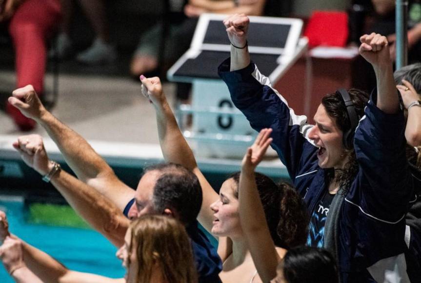 Lía Thomas, la nadadora transgénero que abrió la polémica en Estados Unidos