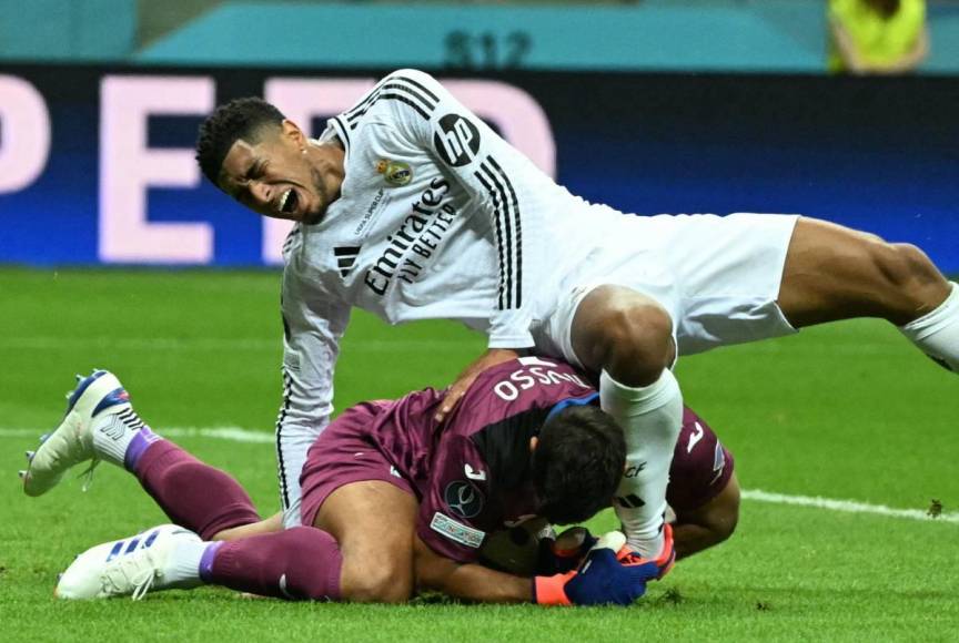 Real Madrid es Supercampeón de Europa: Vinicius, Bellingham y Rodrygo celebran con Mbappé