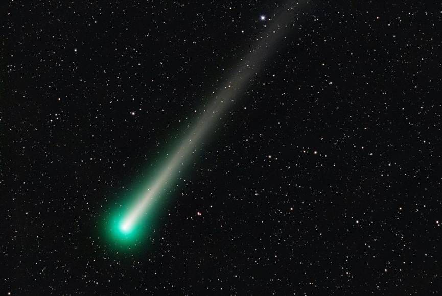 Será visible después de 50 mil años y podrá disfrutarse sin binoculares: 15 datos del cometa verde que se acerca a la Tierra