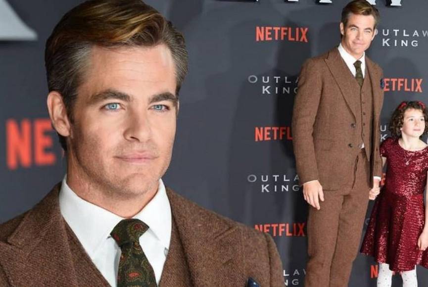 Del “Diario de la Princesa” a “Mujer Maravilla”: los papeles de Chris Pine, actor en polémica con Harry Styles