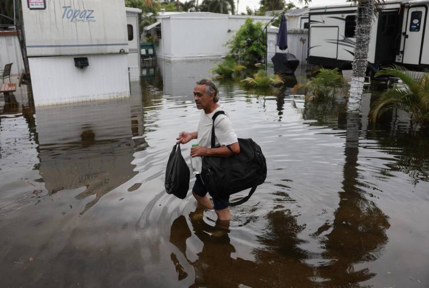 Estado de emergencia en Florida por inundaciones