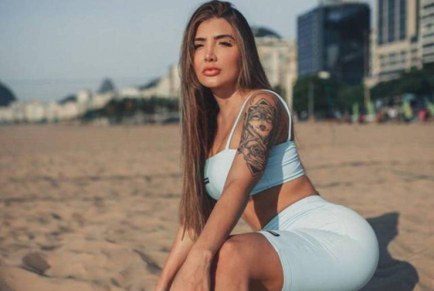 Aline Faria, modelo que provocó ruptura de Neymar con Bruna Biancardi