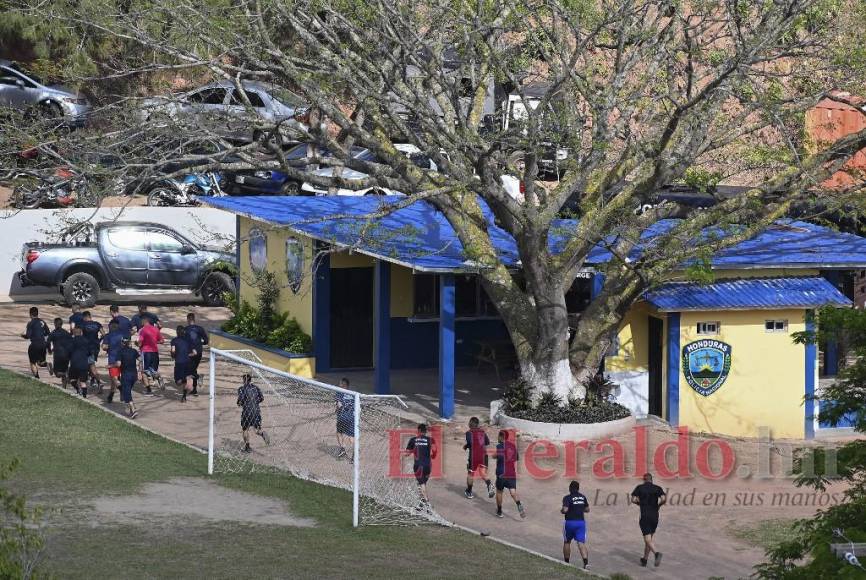 Así es la instalación donde Juan Orlando Hernández pasa sus últimos días en Honduras