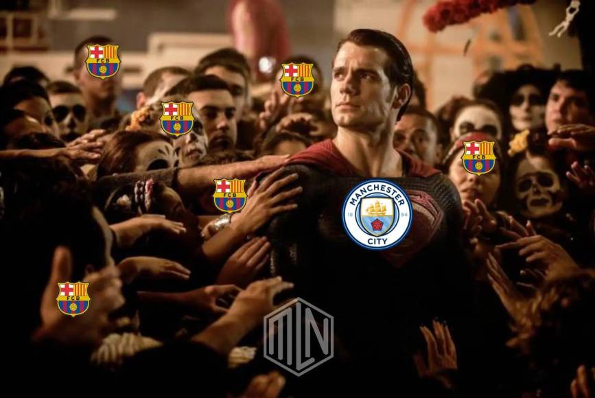 Los divertidos memes que dejó el partidazo entre Manchester City y Real Madrid