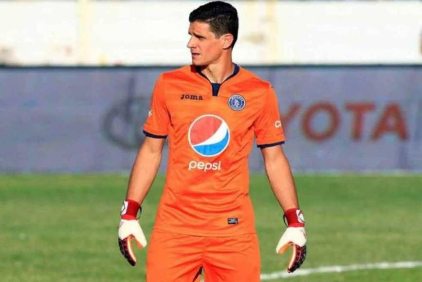 El primer 11 que usaría Diego Vázquez en su regreso al Motagua