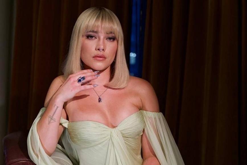 Entre éxito y polémica: Florence Pugh, la actriz que causa revuelo en Oppenheimer