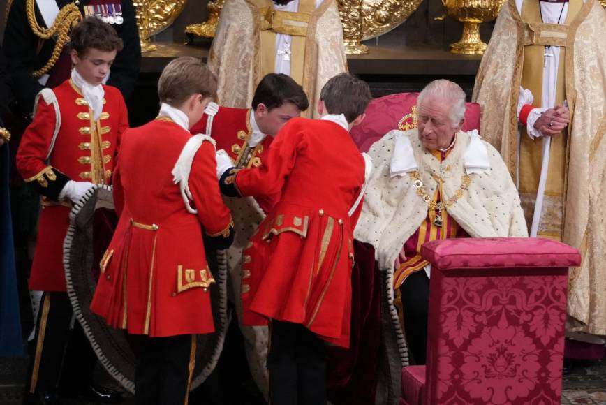 Coronación del rey Carlos III: los detalles que no viste en TV