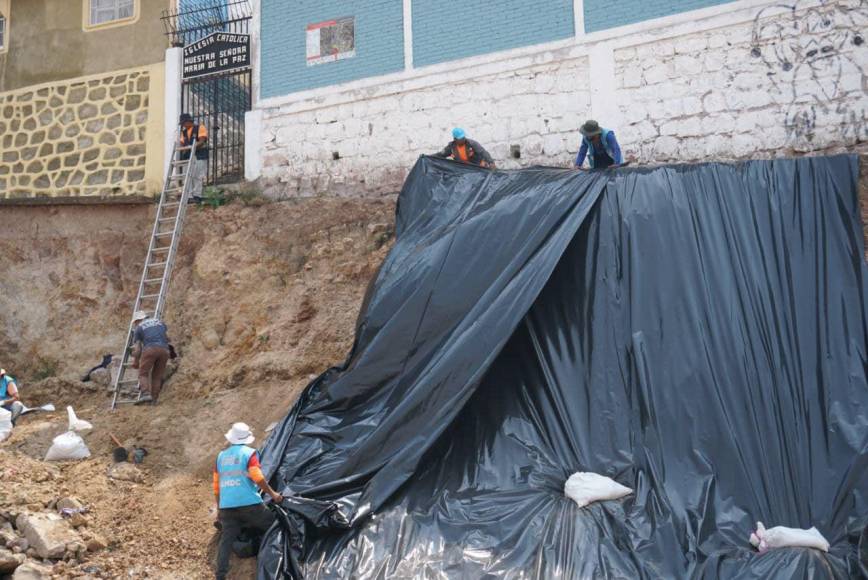 Fotos: A casi un año del desastre en la colonia Guillén