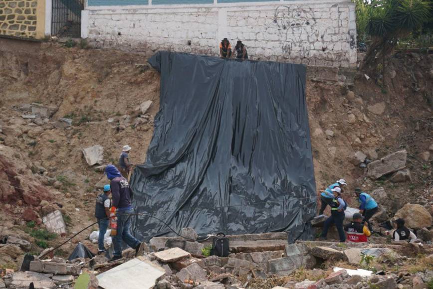 Fotos: A casi un año del desastre en la colonia Guillén