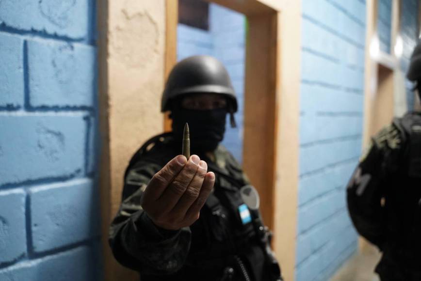 Las imágenes de las intervenciones de las cárceles de Honduras