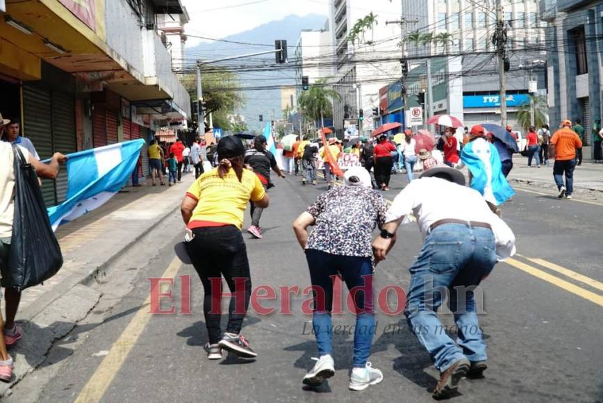 Día del Trabajador 2022: imágenes de las marchas del 1 de mayo en Honduras