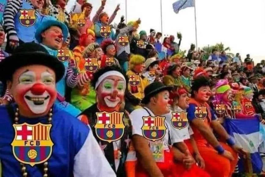 Real Madrid a la final y los memes hacen pedazo a aficionados del Barcelona